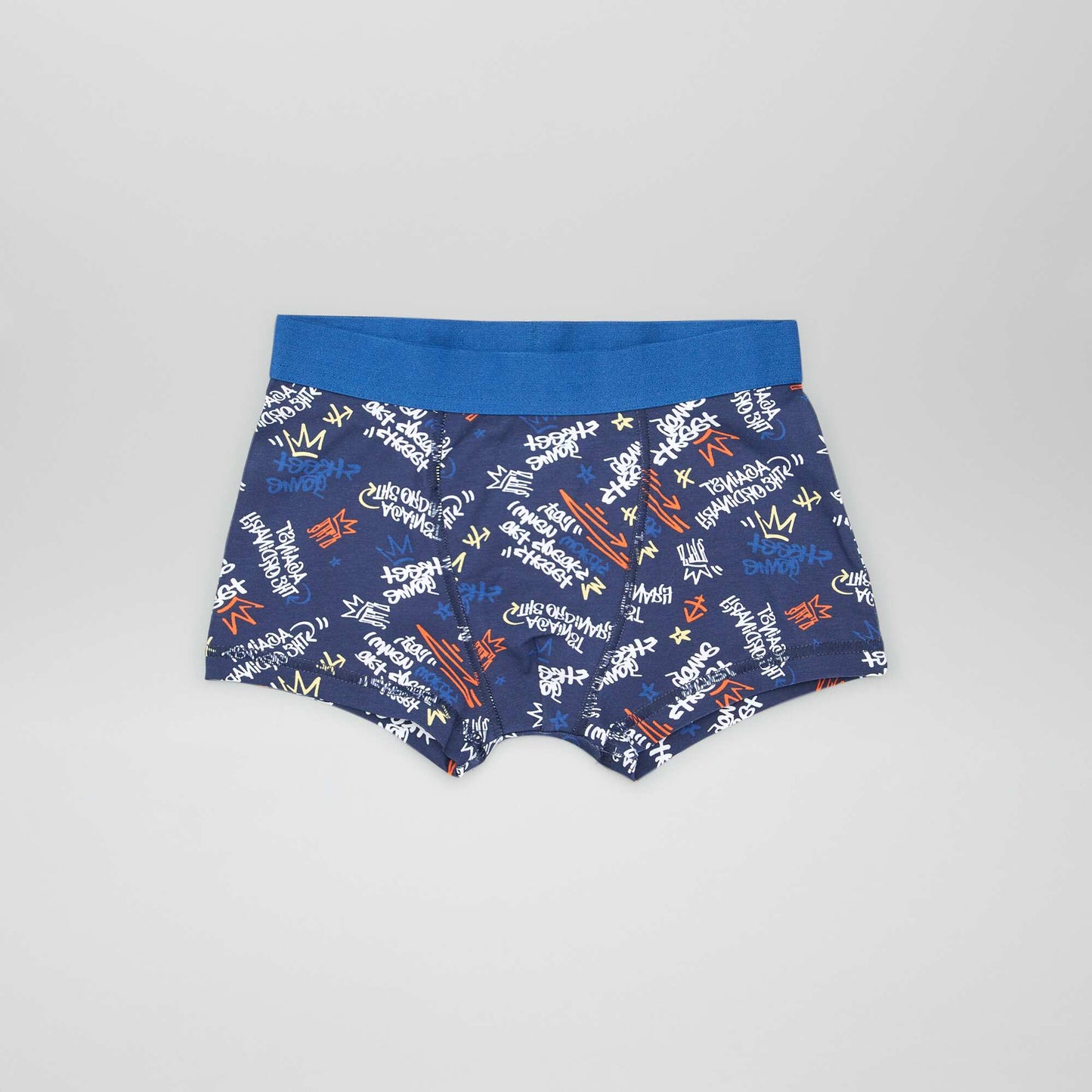 Lot de 3 boxers BLEU