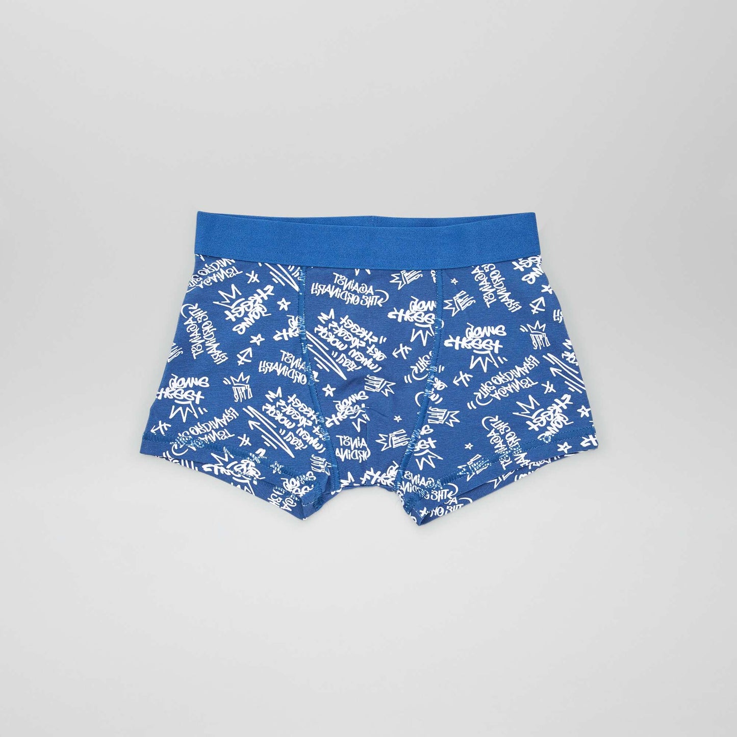 Lot de 3 boxers BLEU