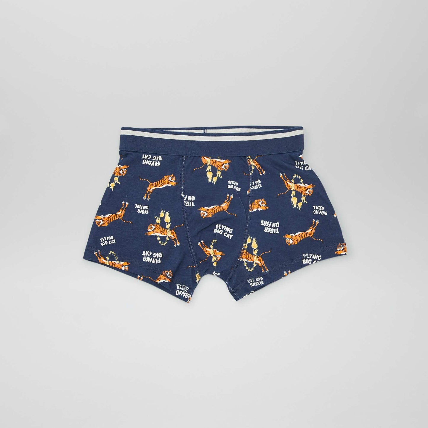 Lot de 3 boxers Bleu/beige