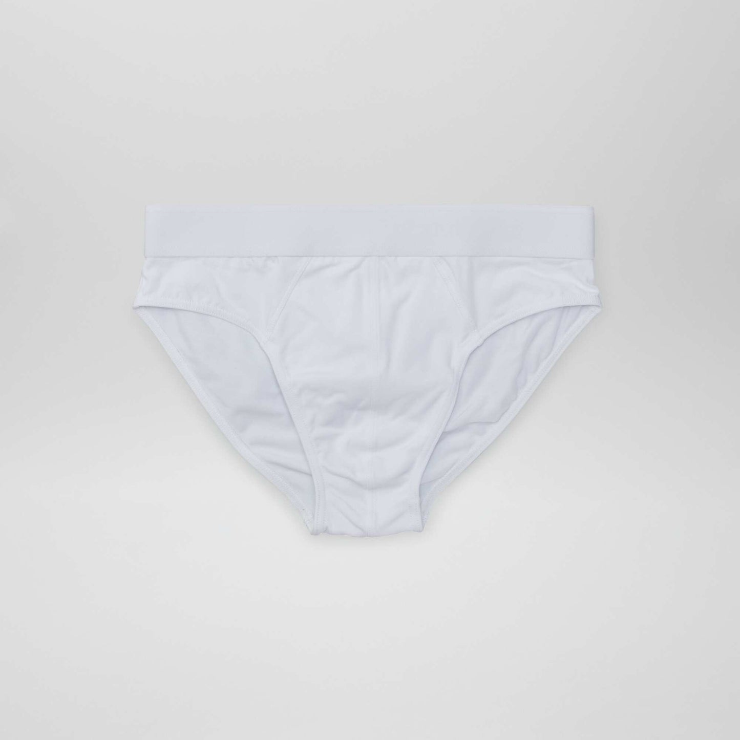 Lot de 3 slips unis Blanc