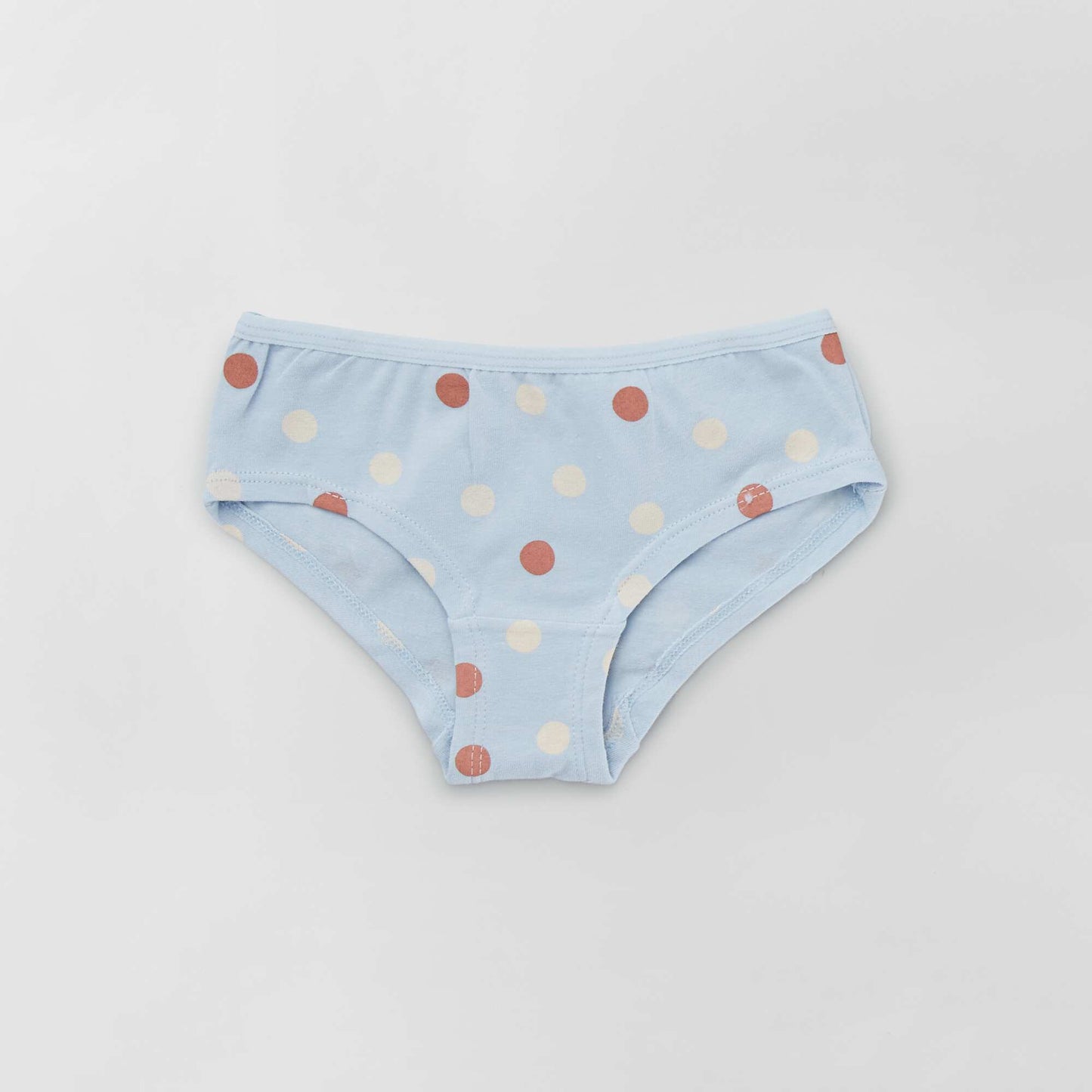 Lot de shorties Rose/bleu