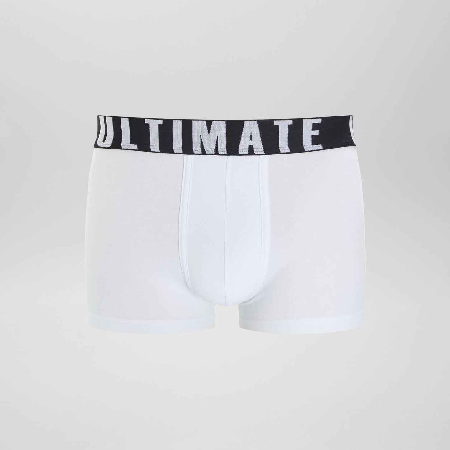 Lot de 3 boxers fantaisie Noir/blanc