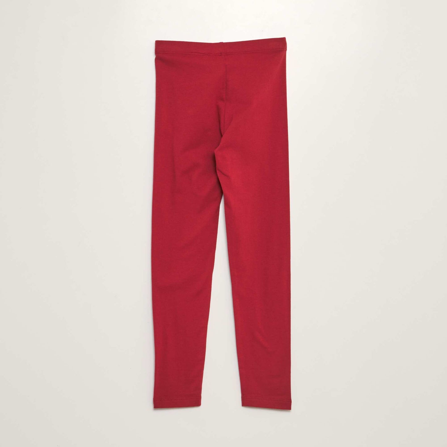 Legging long et stretch Rouge