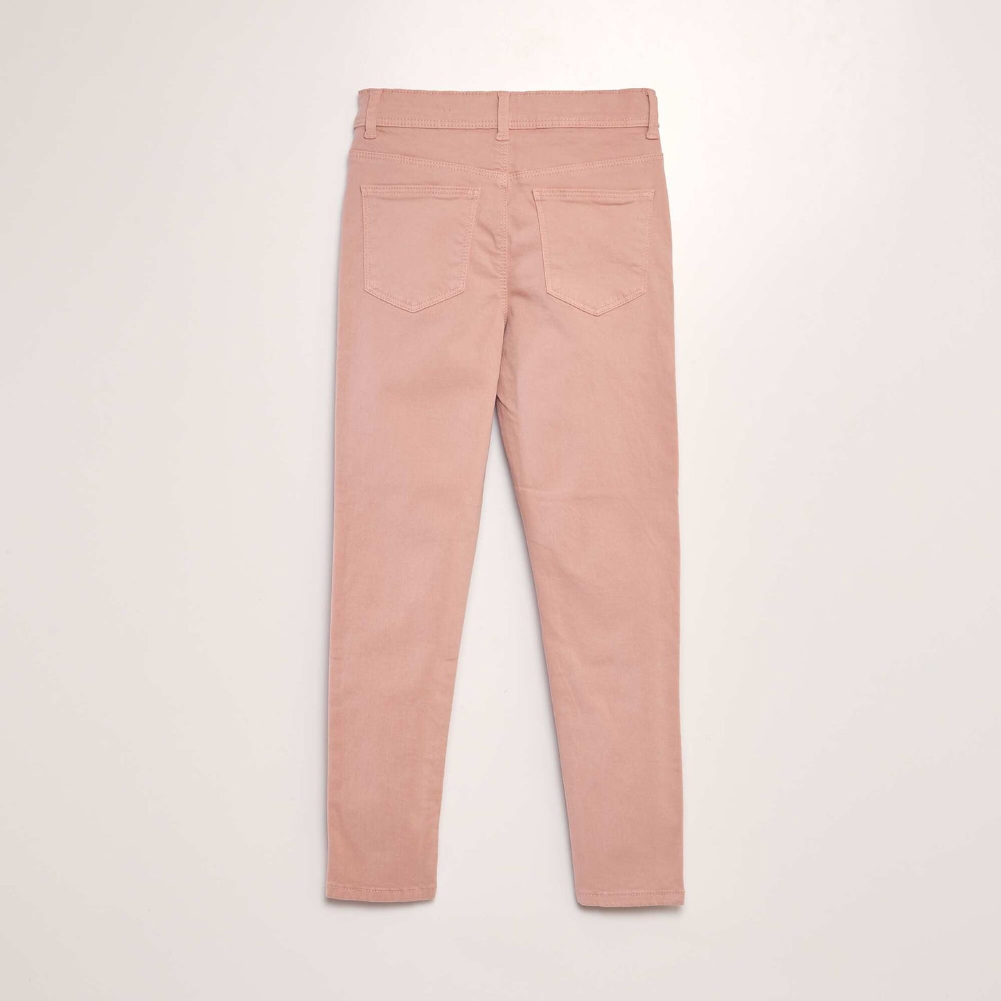 Jean skinny 5 poches Rose