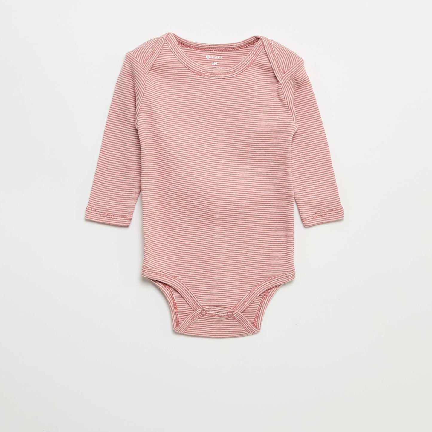 Lot de 3 bodies manches longues ROSE
