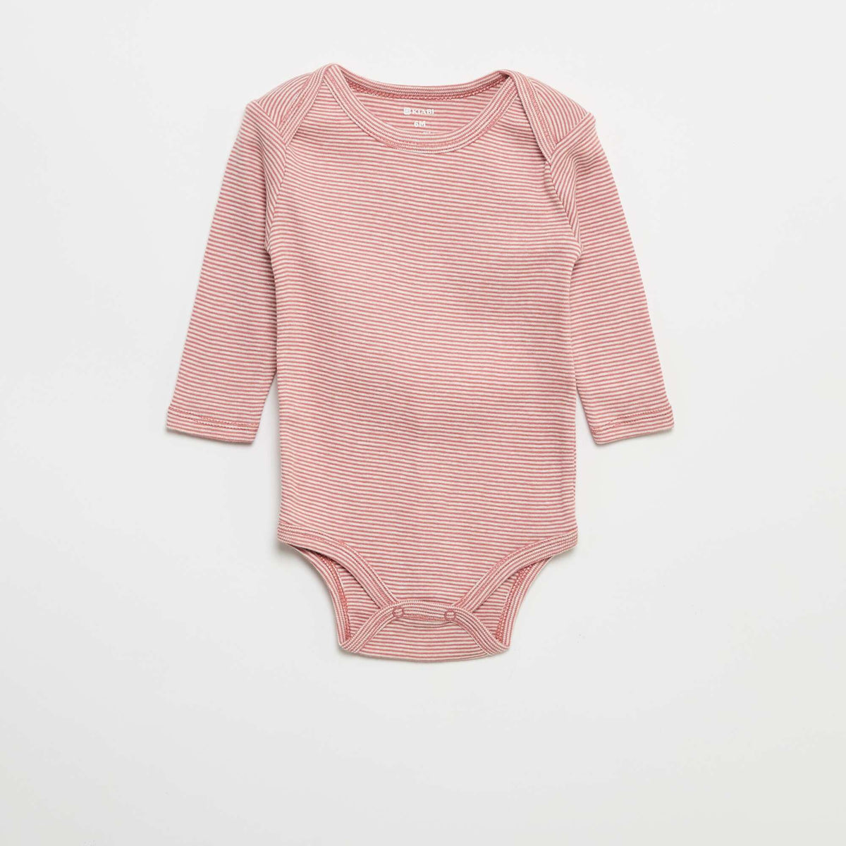 Lot de 3 bodies manches longues ROSE