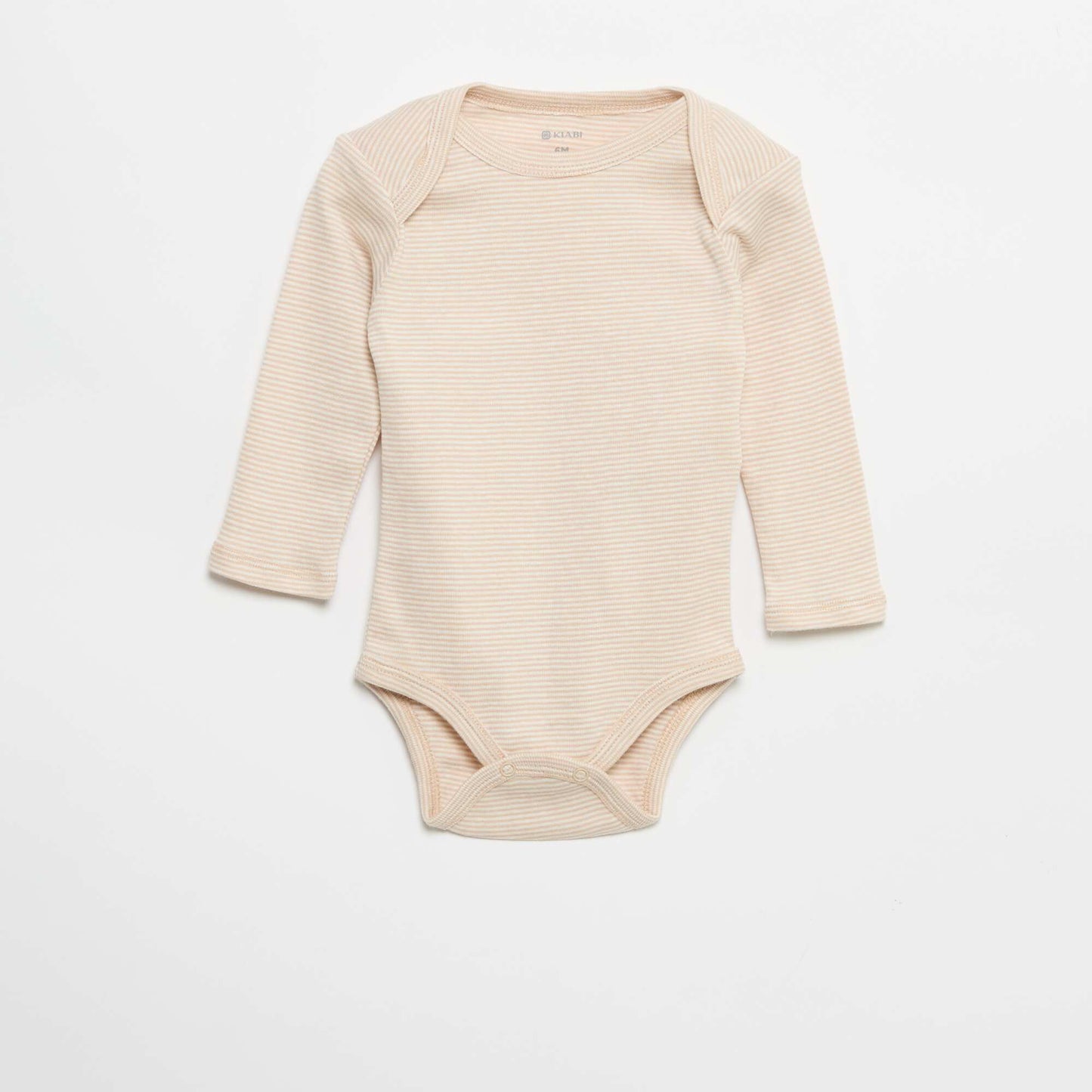 Lot de 3 bodies manches longues BLANC