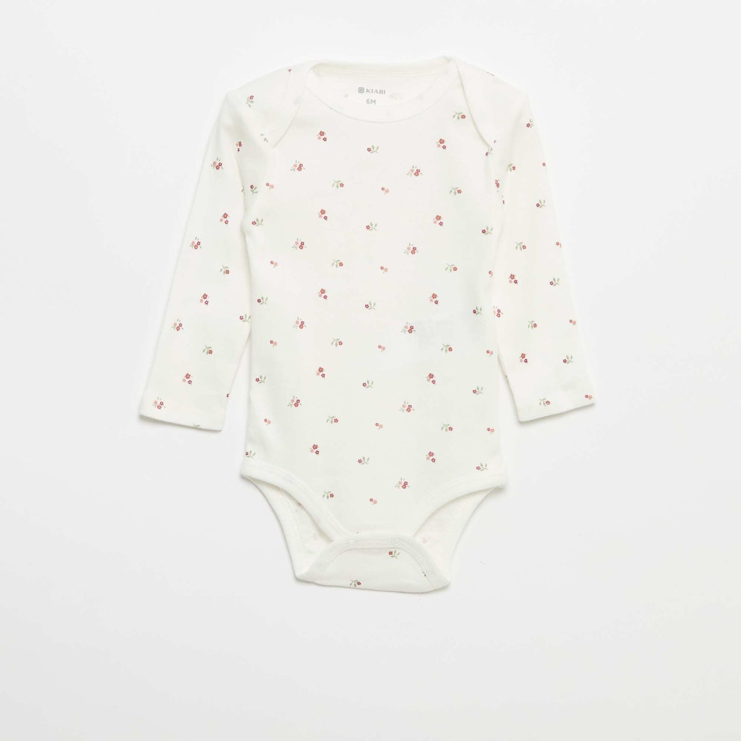 Lot de 3 bodies manches longues BLANC