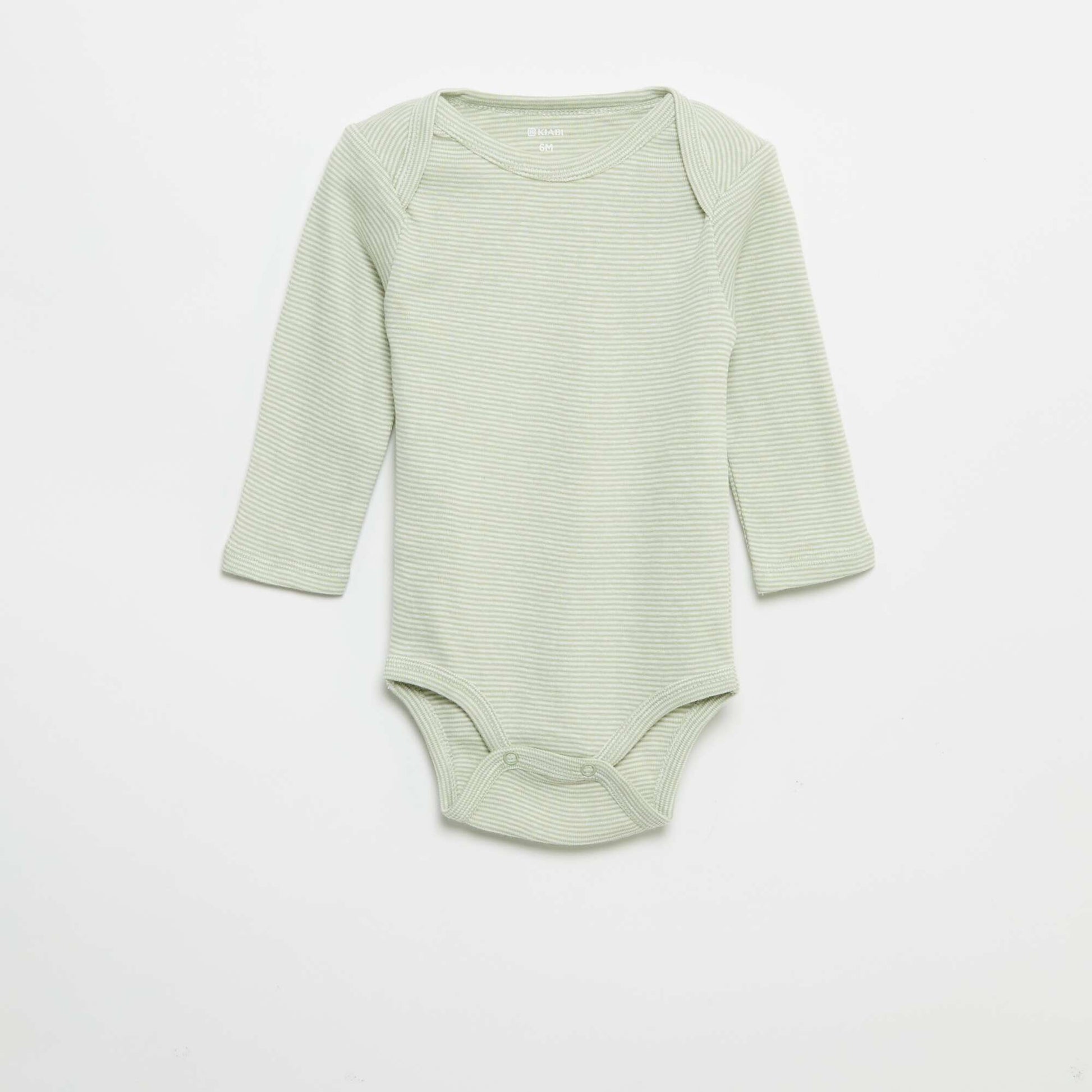 Lot de 3 bodies manches longues BLEU