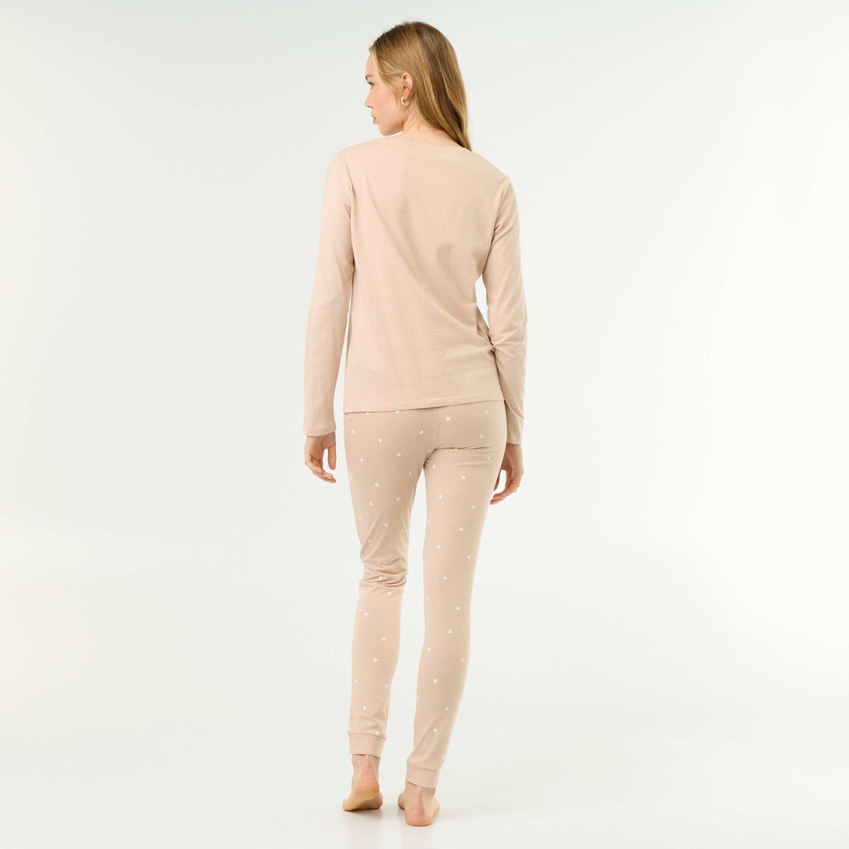 Ensemble en jersey - 2 pièces BEIGE