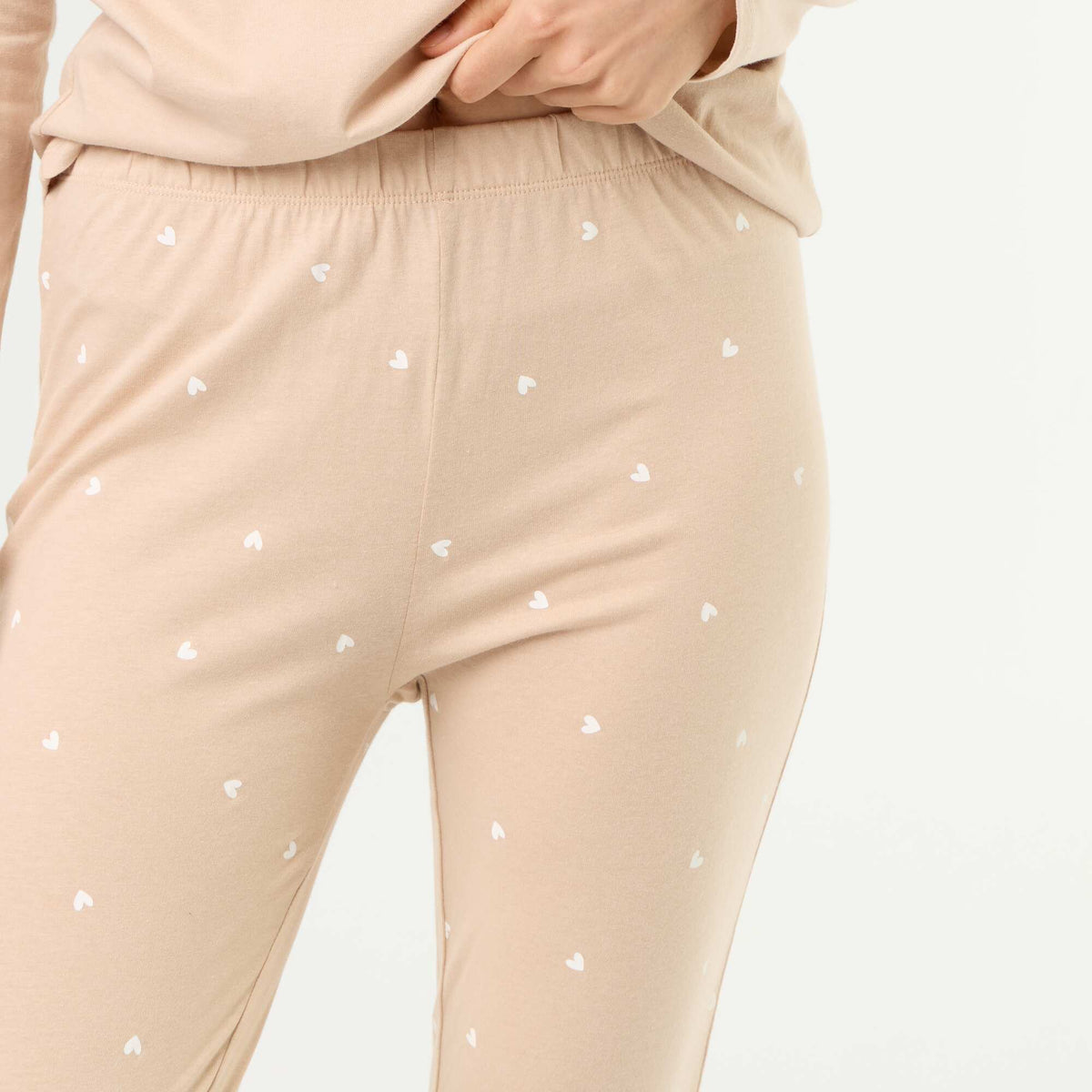 Ensemble en jersey - 2 pièces BEIGE
