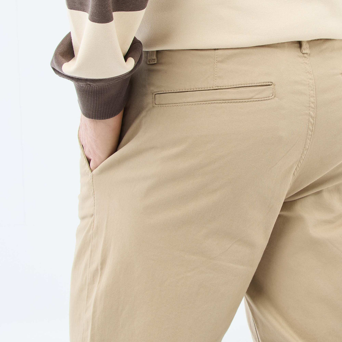 Pantalon chino regular - L32 BEIGE