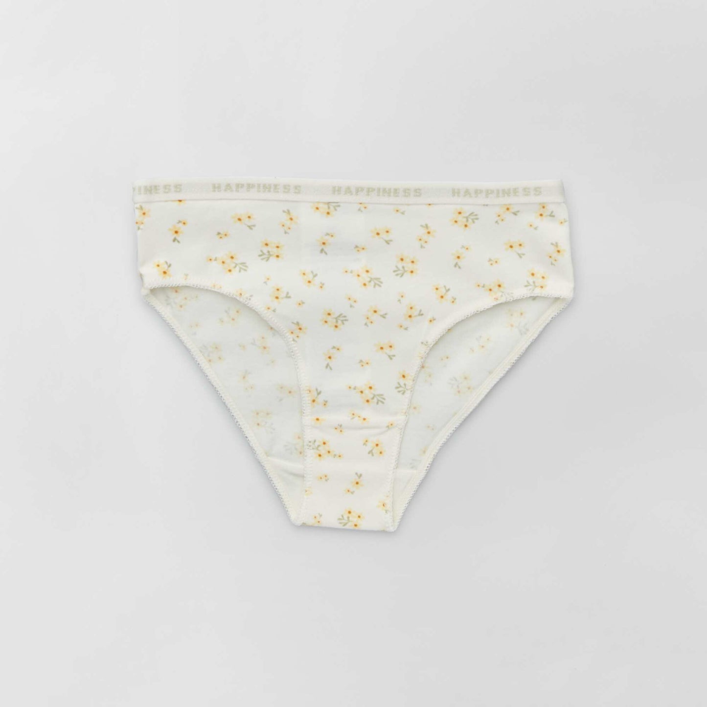 Lot 4 culottes en coton Beige