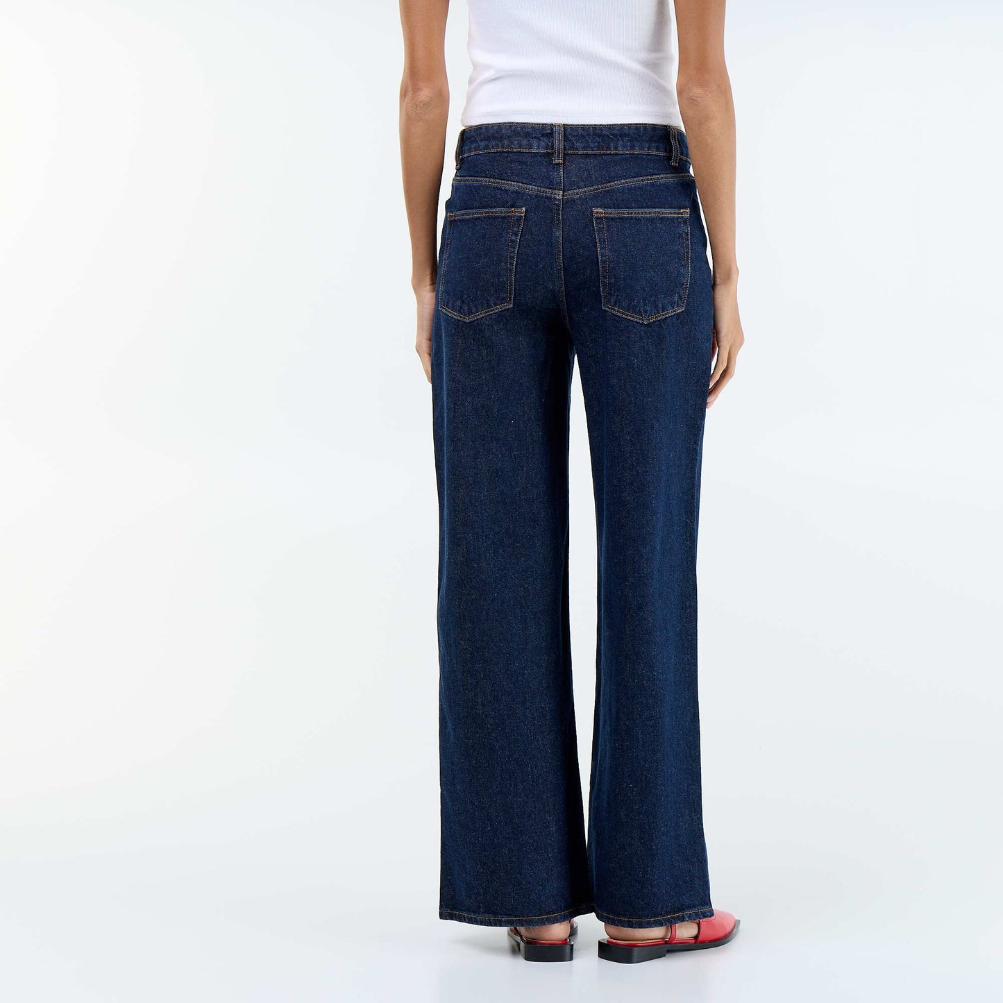 Jean wide leg - L30 BLEU