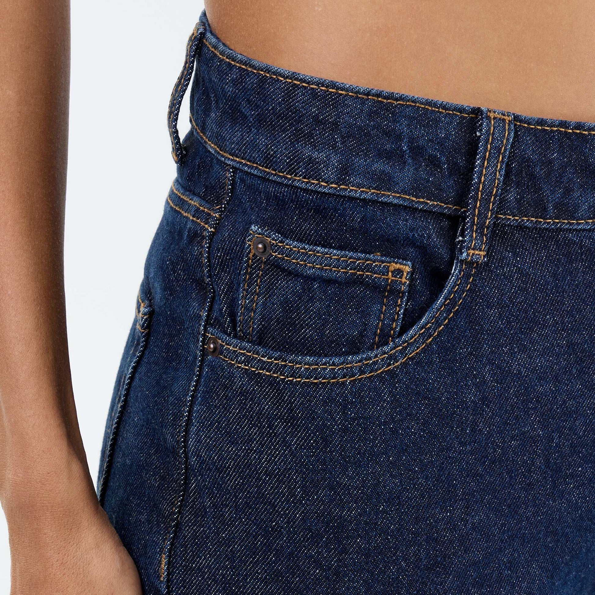 Jean wide leg - L30 BLEU