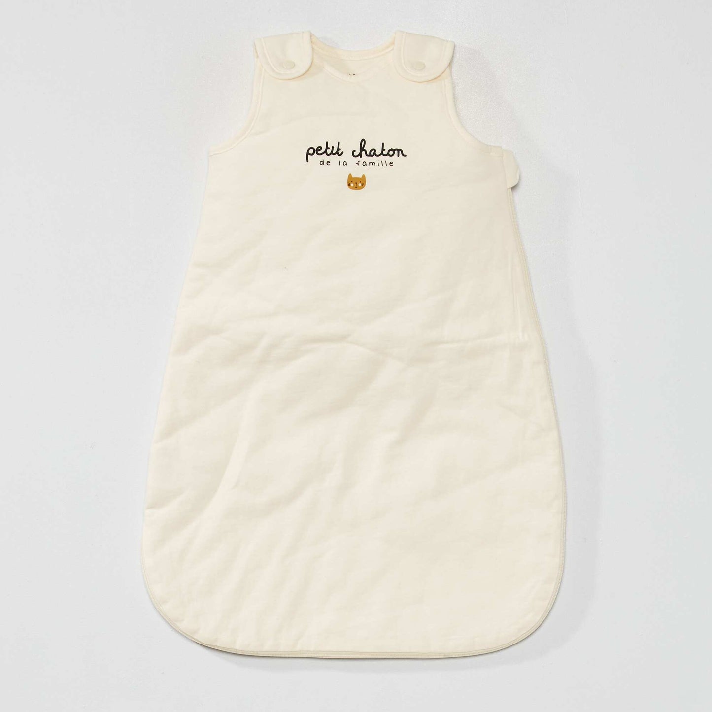 Gigoteuse en coton - TOG 2 BLANC