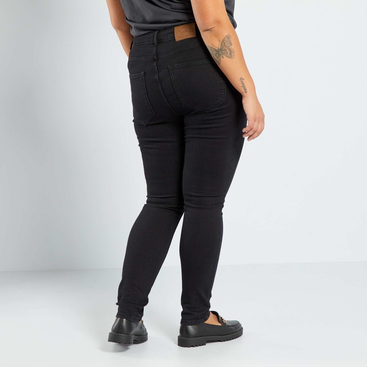 Pantalon skinny stretch - 5 poches Noir