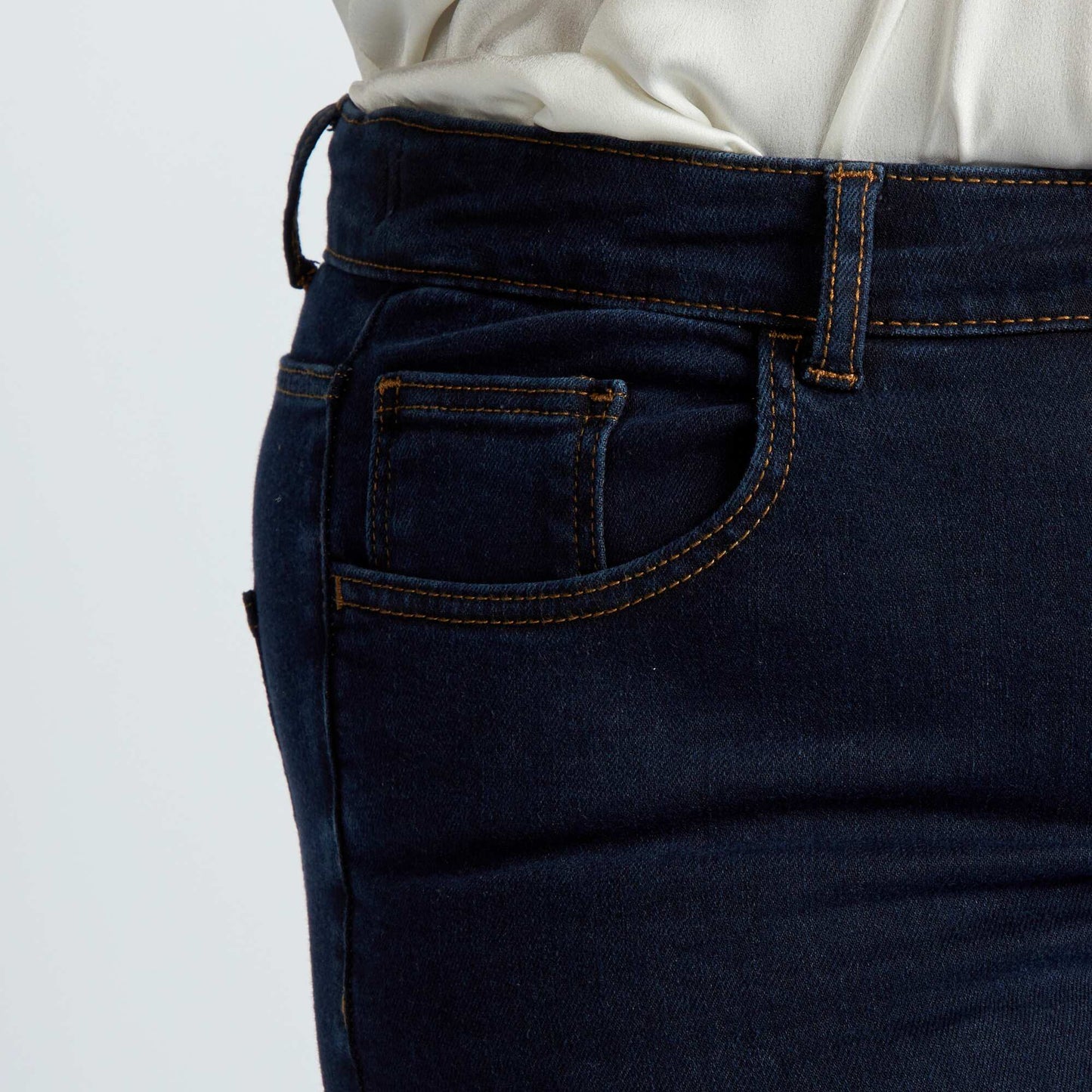 Pantalon skinny stretch - 5 poches Brut
