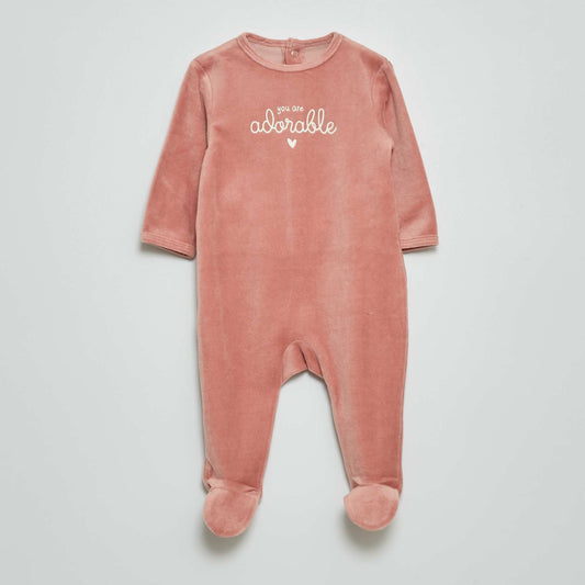 Pyjama dors-bien Rose