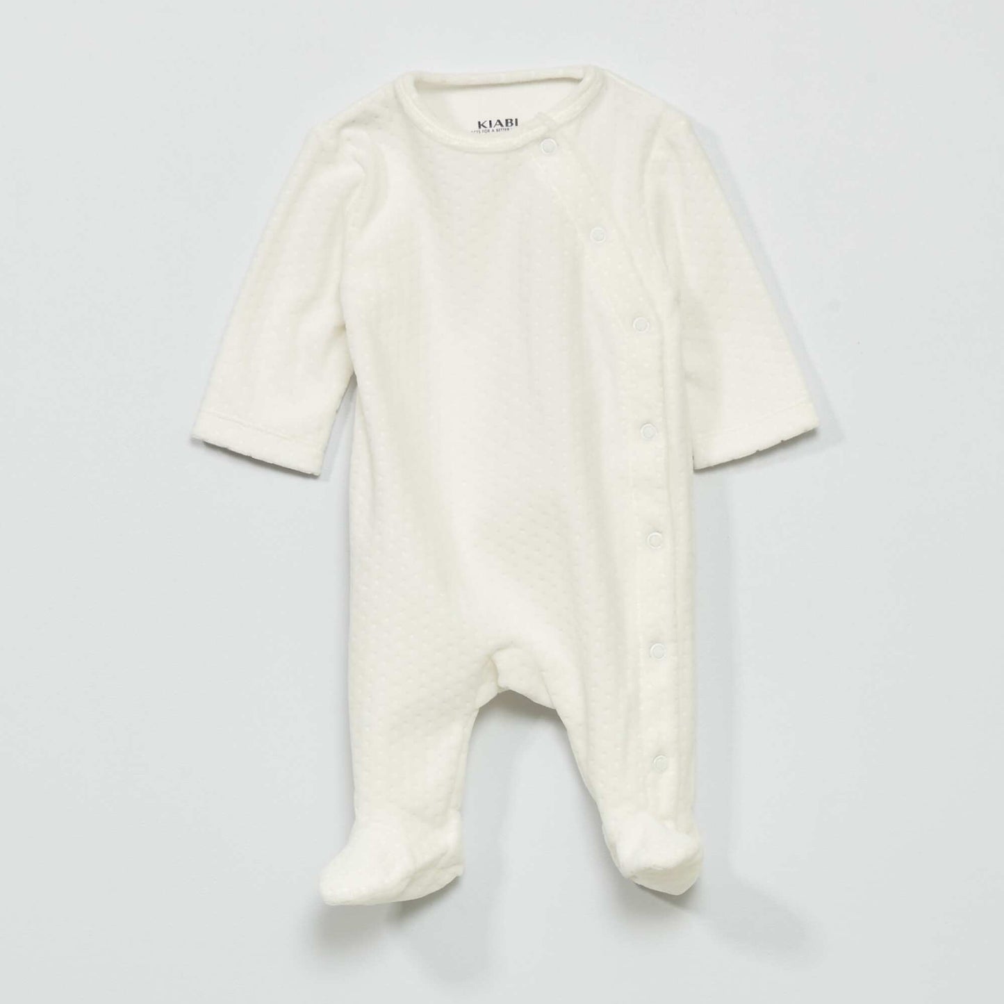 Pyjama long bébé Blanc