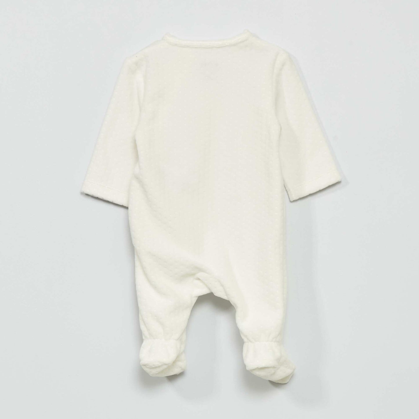 Pyjama long bébé Blanc