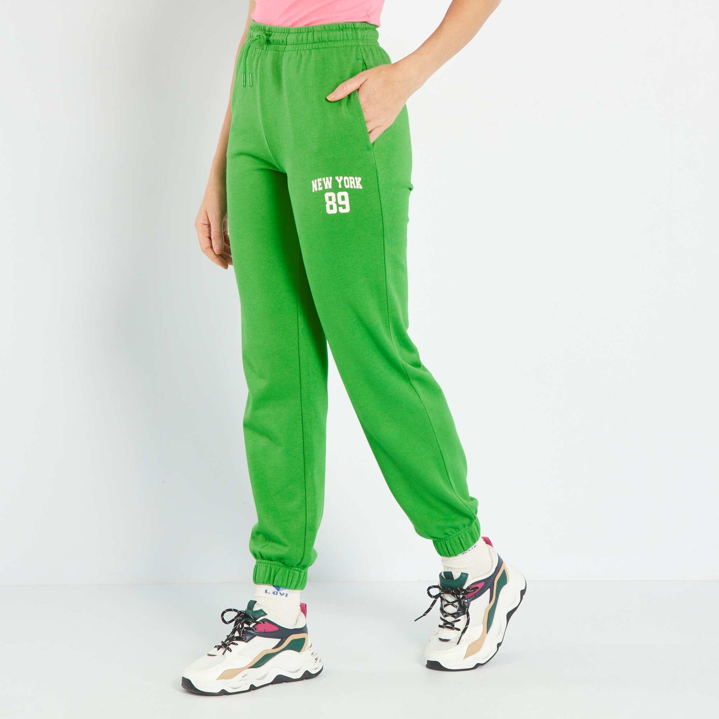 Pantalon de jogging New York Vert