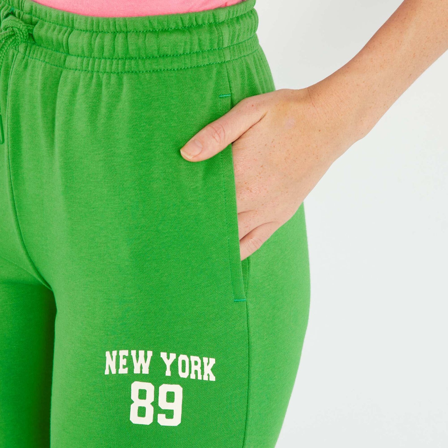 Pantalon de jogging 'New York' Vert