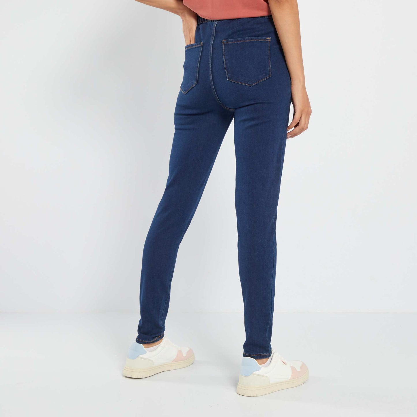 Jegging taille haute stretch Brut