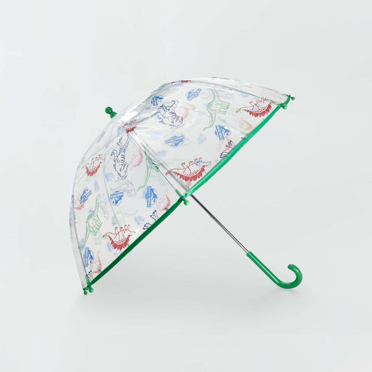 Parapluie Jurassic Vert