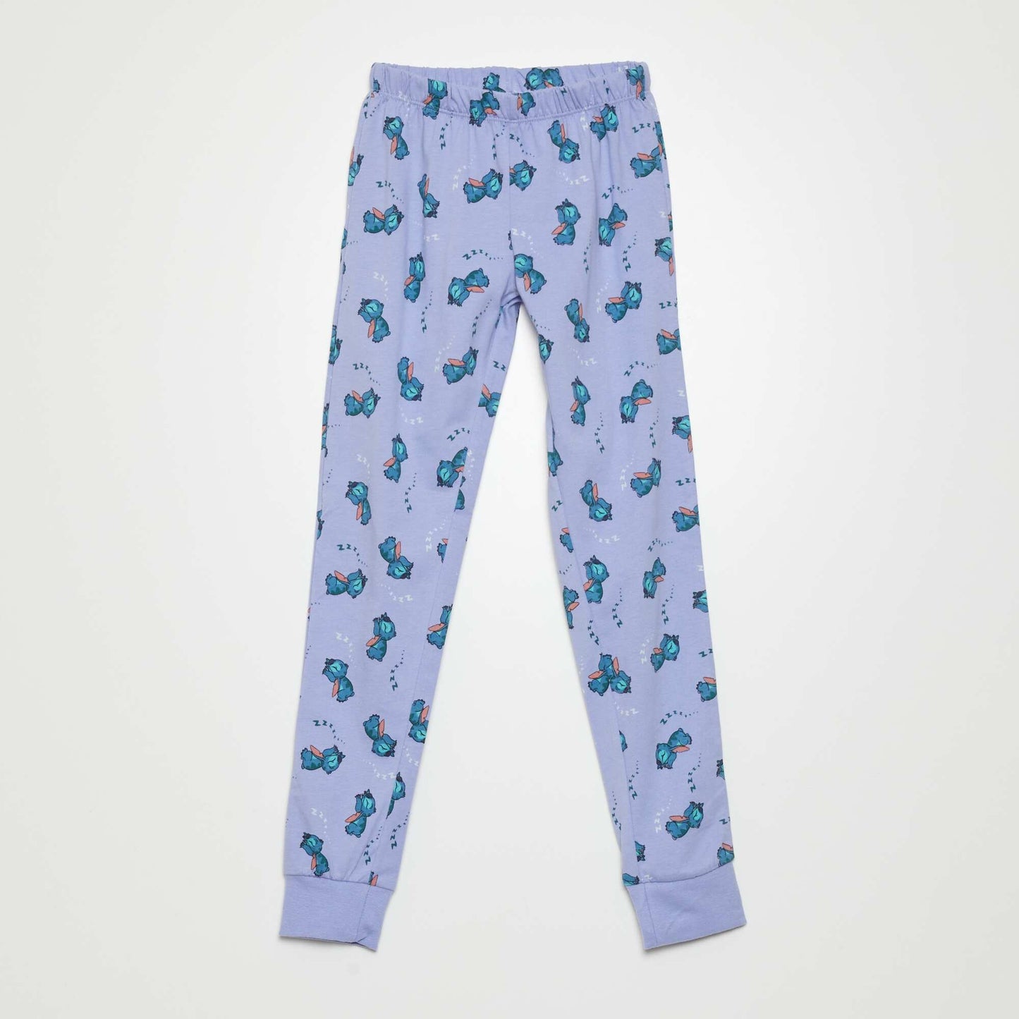 Pyjama long Disney en jersey - 2 pièces Bleu