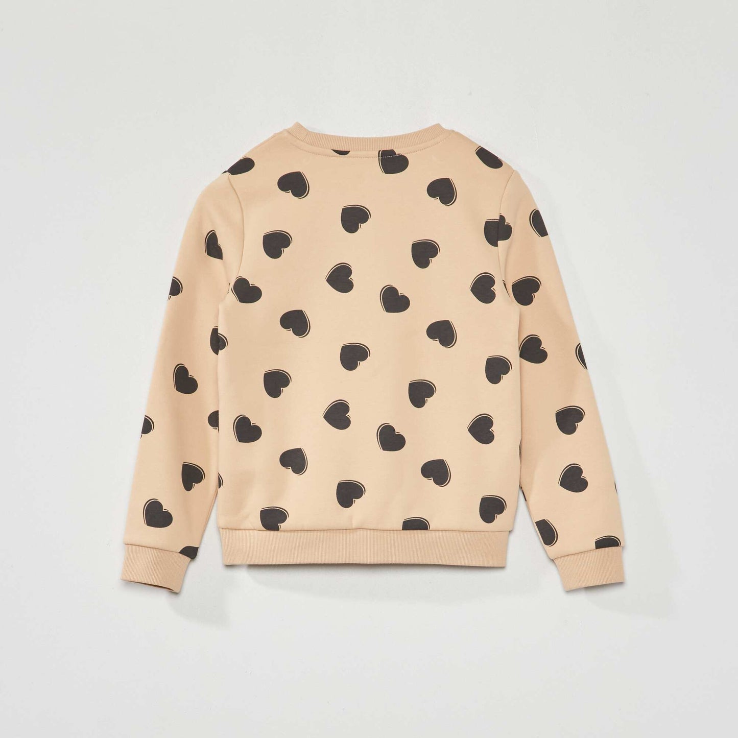 Sweat en molleton Beige