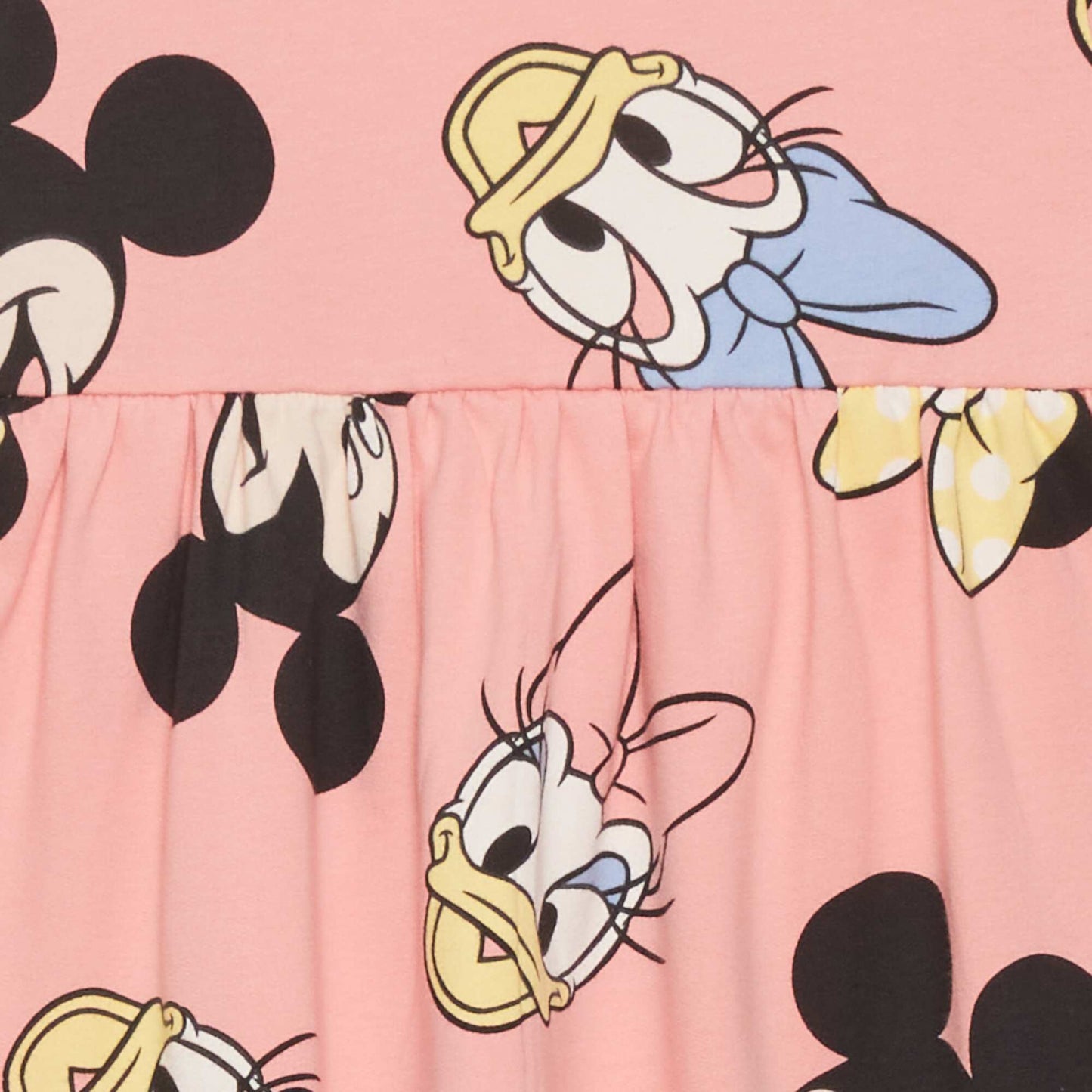 Robe en jersey 'Minnie et Daisy' 'Disney' Rose