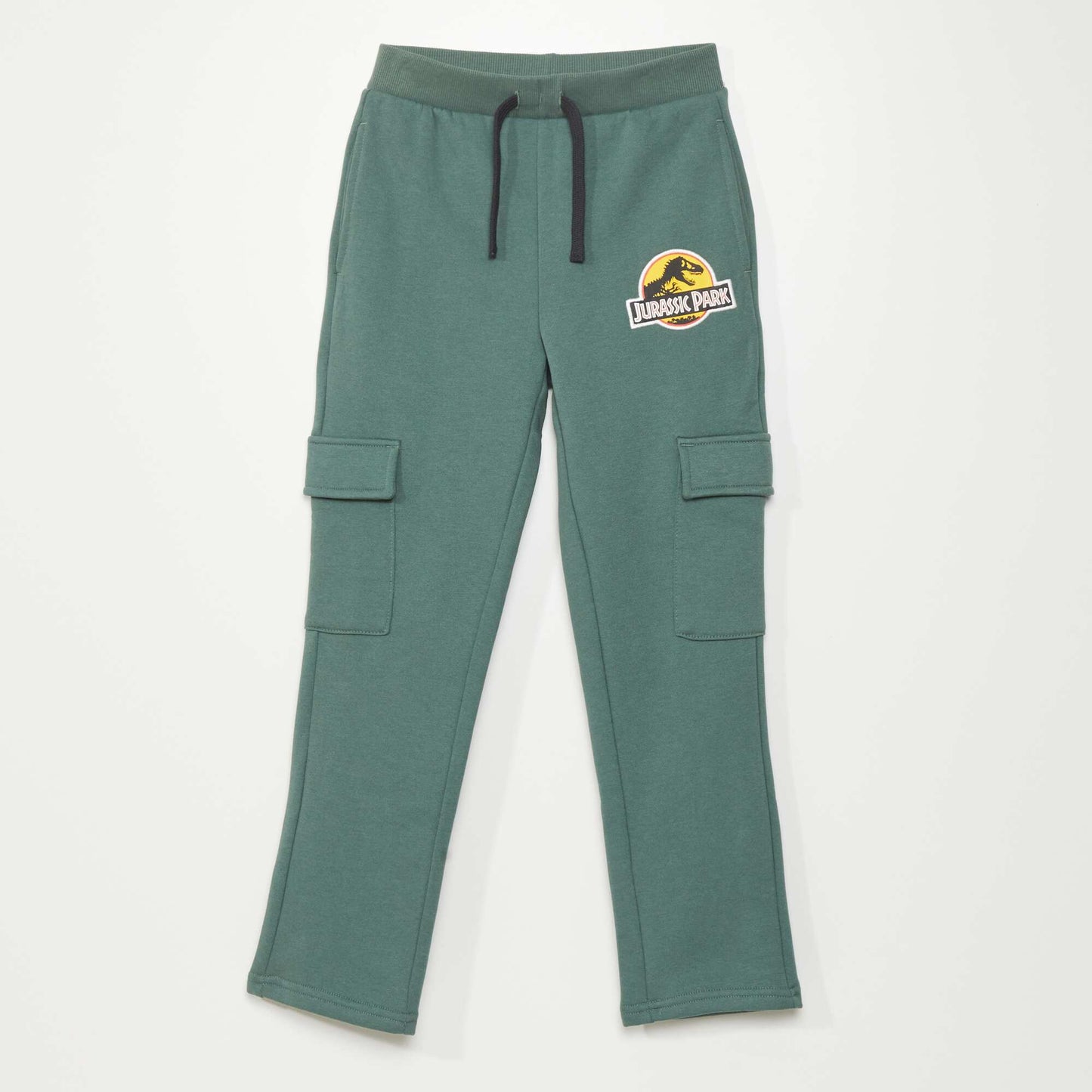 Pantalon de jogging en molleton 'Jurassic Park' Vert