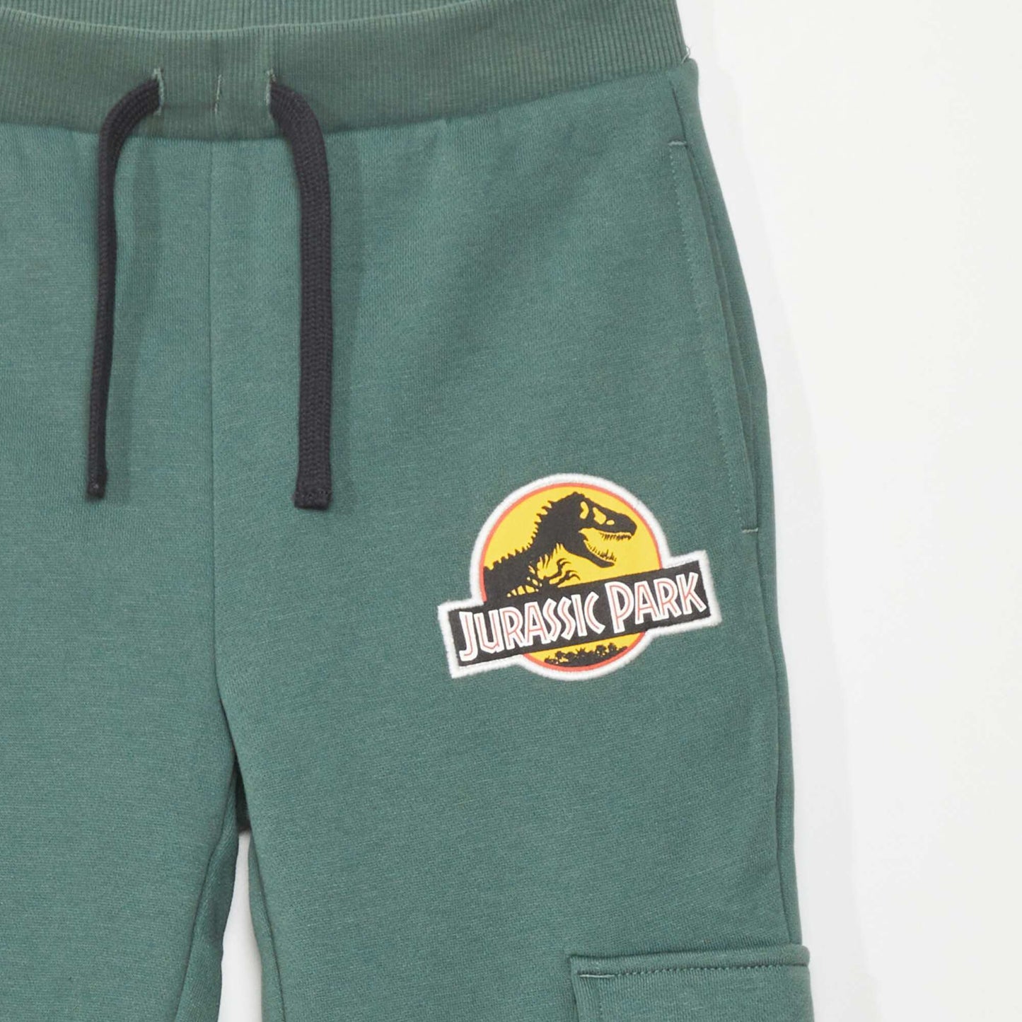 Pantalon de jogging en molleton 'Jurassic Park' Vert