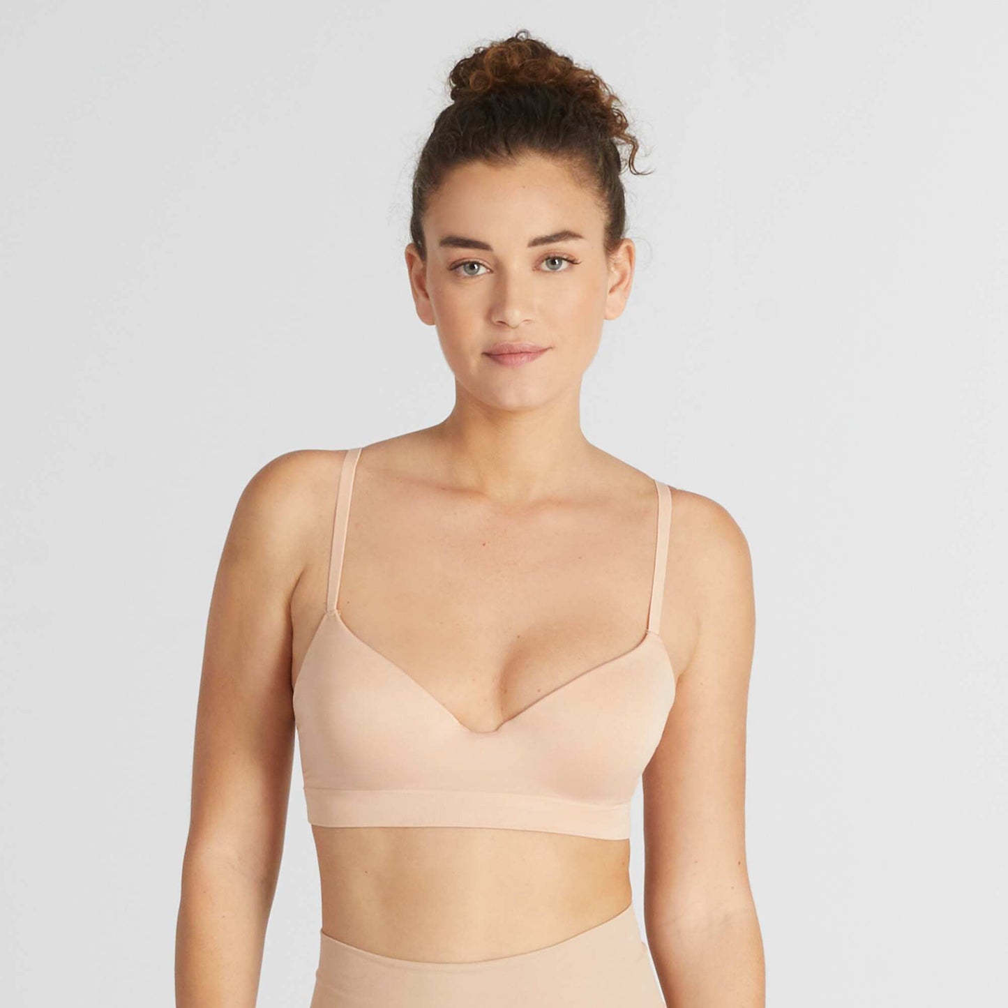 Soutien-gorge effet push-up Rose