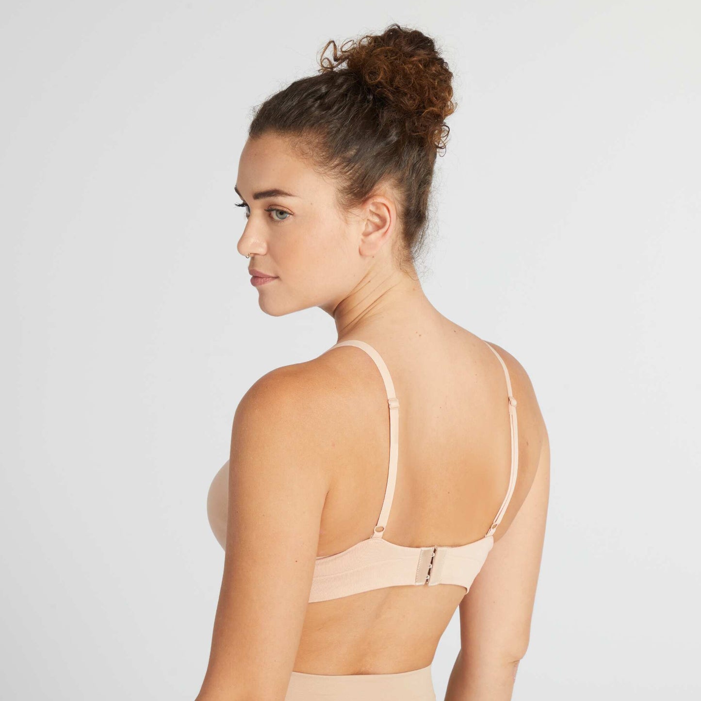 Soutien-gorge effet push-up Rose