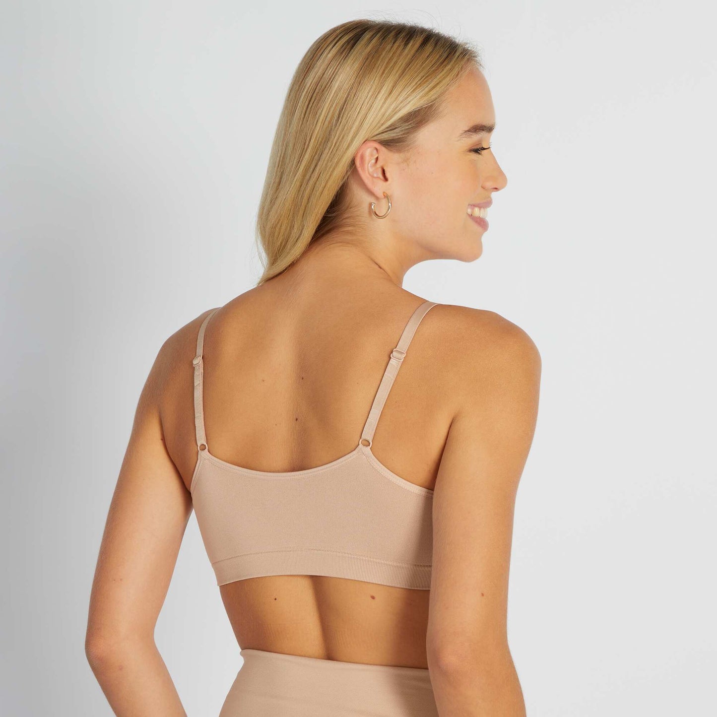 Brassière sans armatures Rose