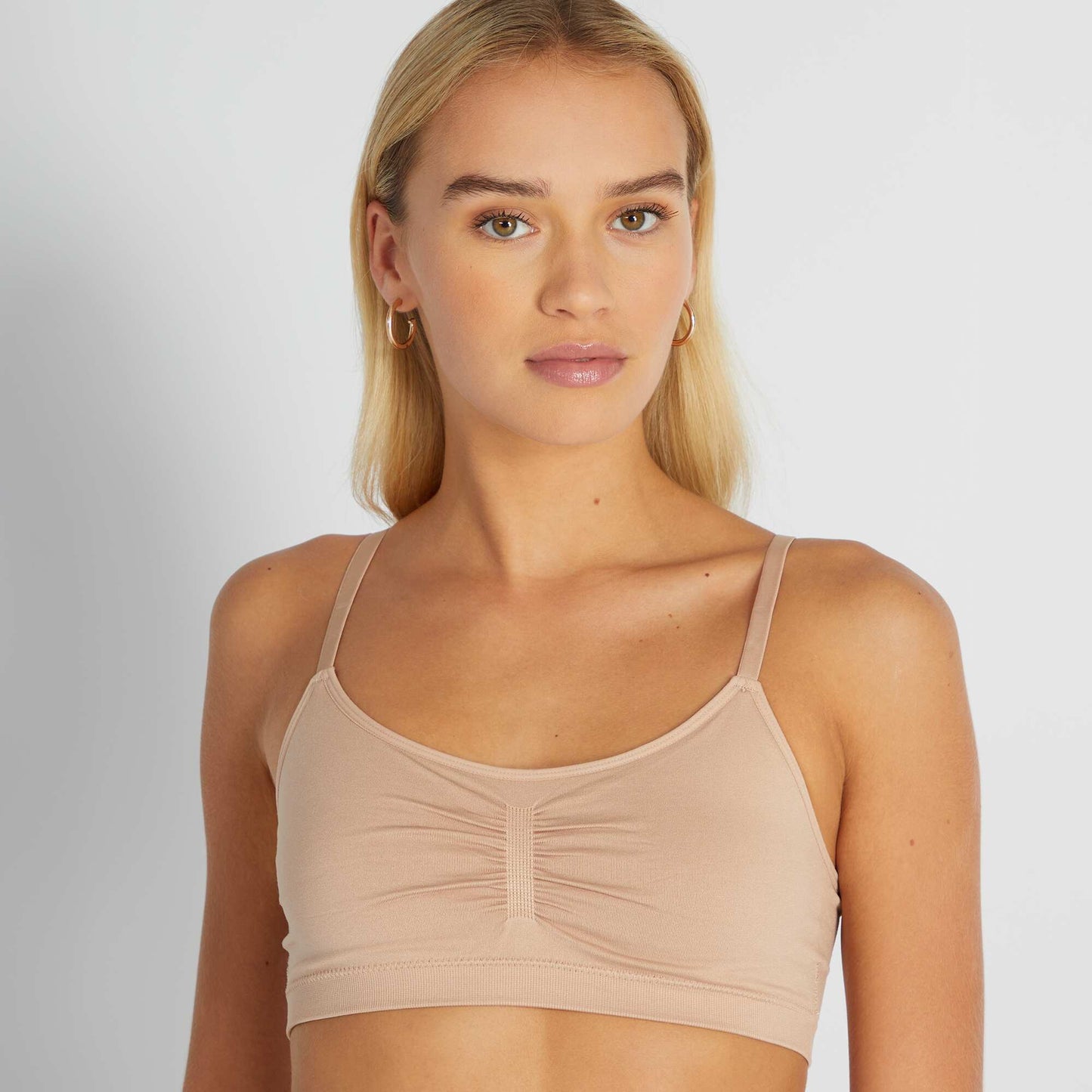 Brassière sans armatures Rose