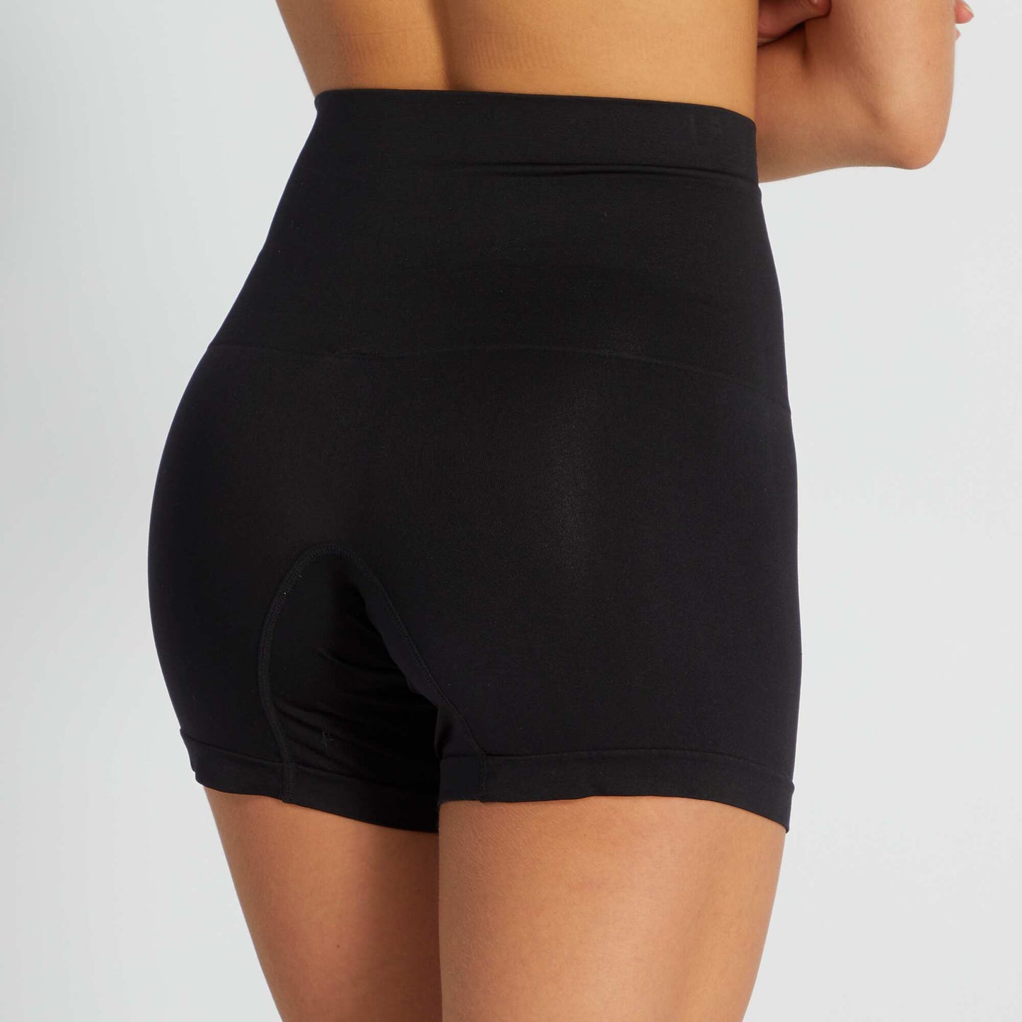 Shorty en microfibre noir