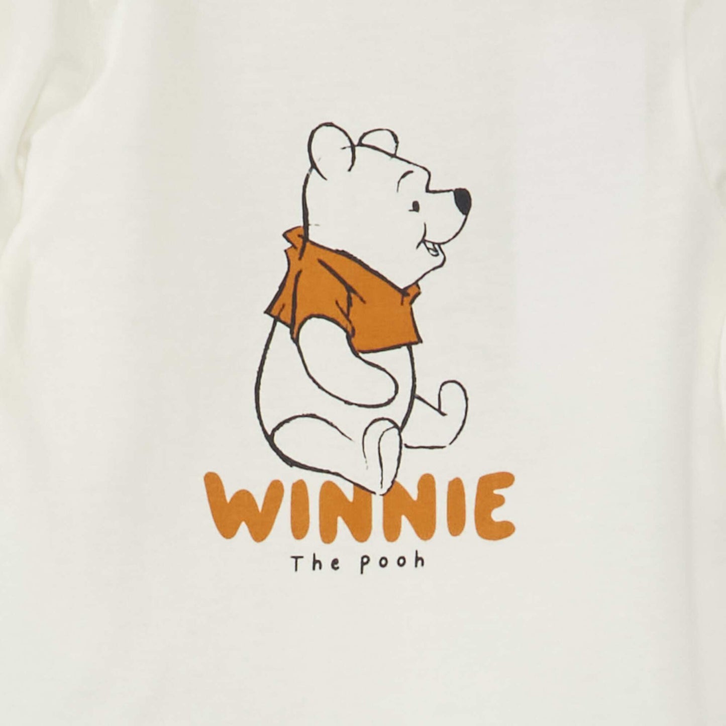 Tee-shirt 'Disney' à manches longues Blanc 'Winnie'