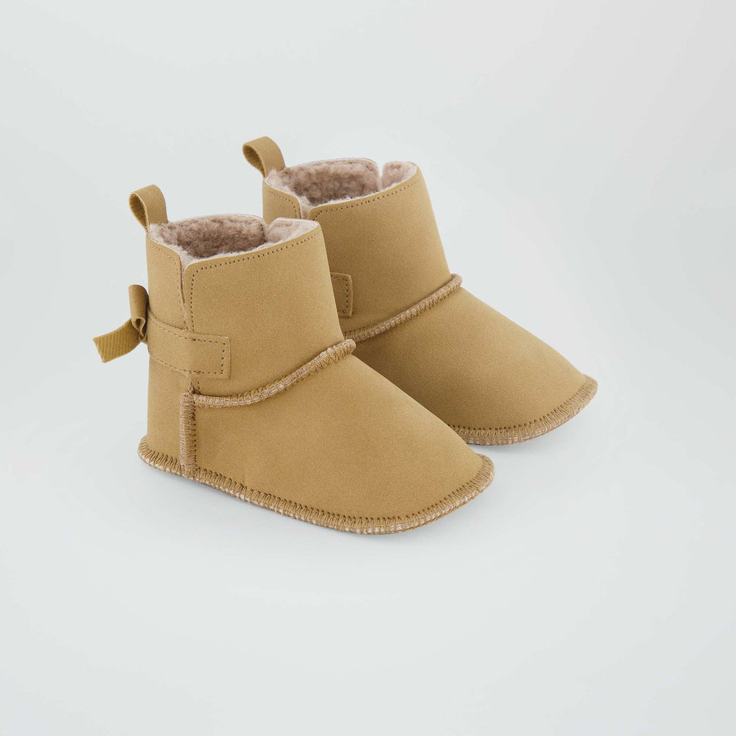 Chaussures Pour Poupée Heless - Modèle Tendance | Pour Poupées 28-35cm | Cuir Souple Et Design Allemand