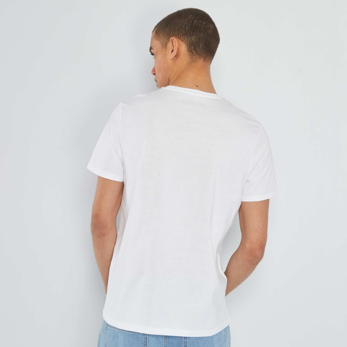 T-shirt imprimé Blanc