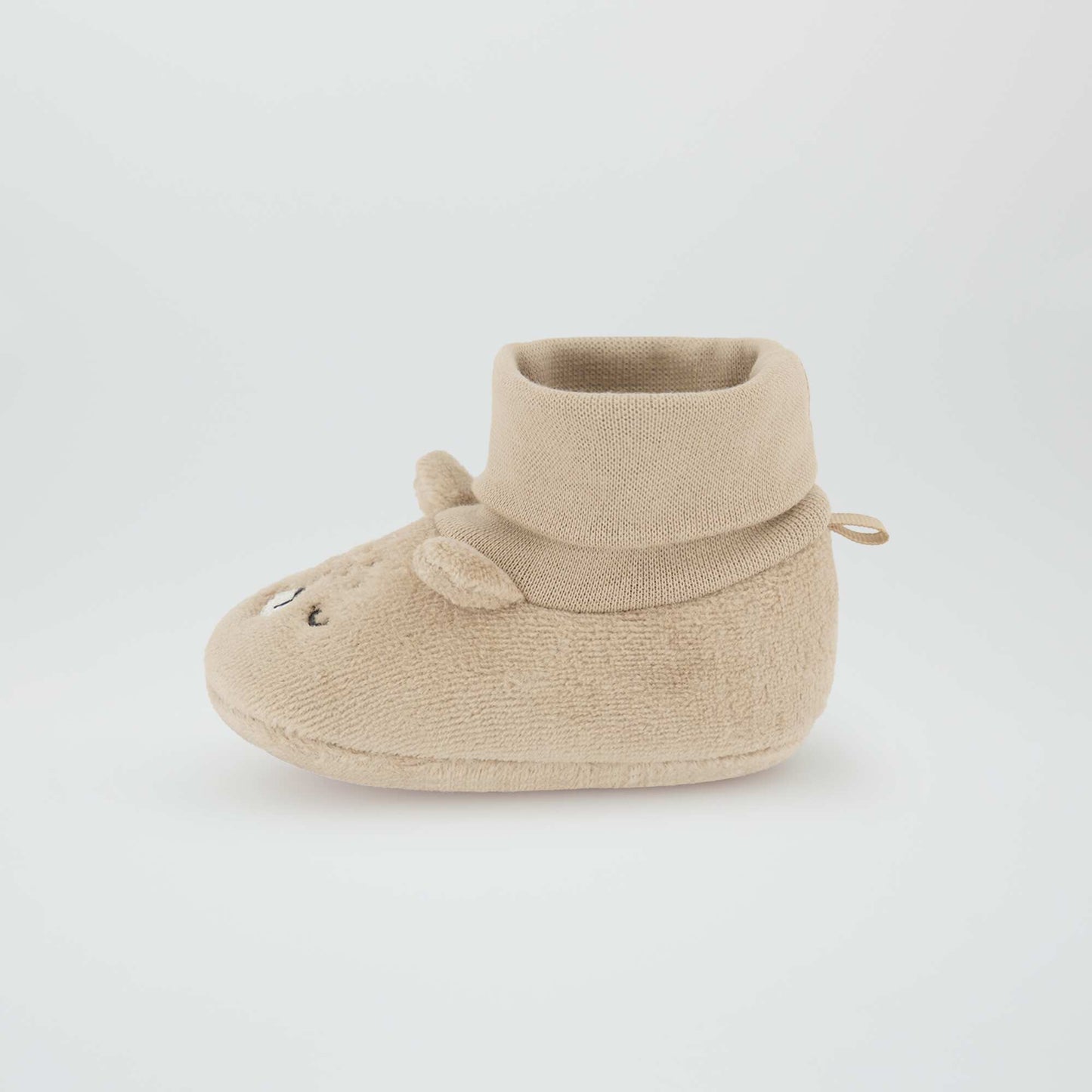 Chaussons Ours Beige