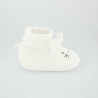 Chaussons Lapin Blanc