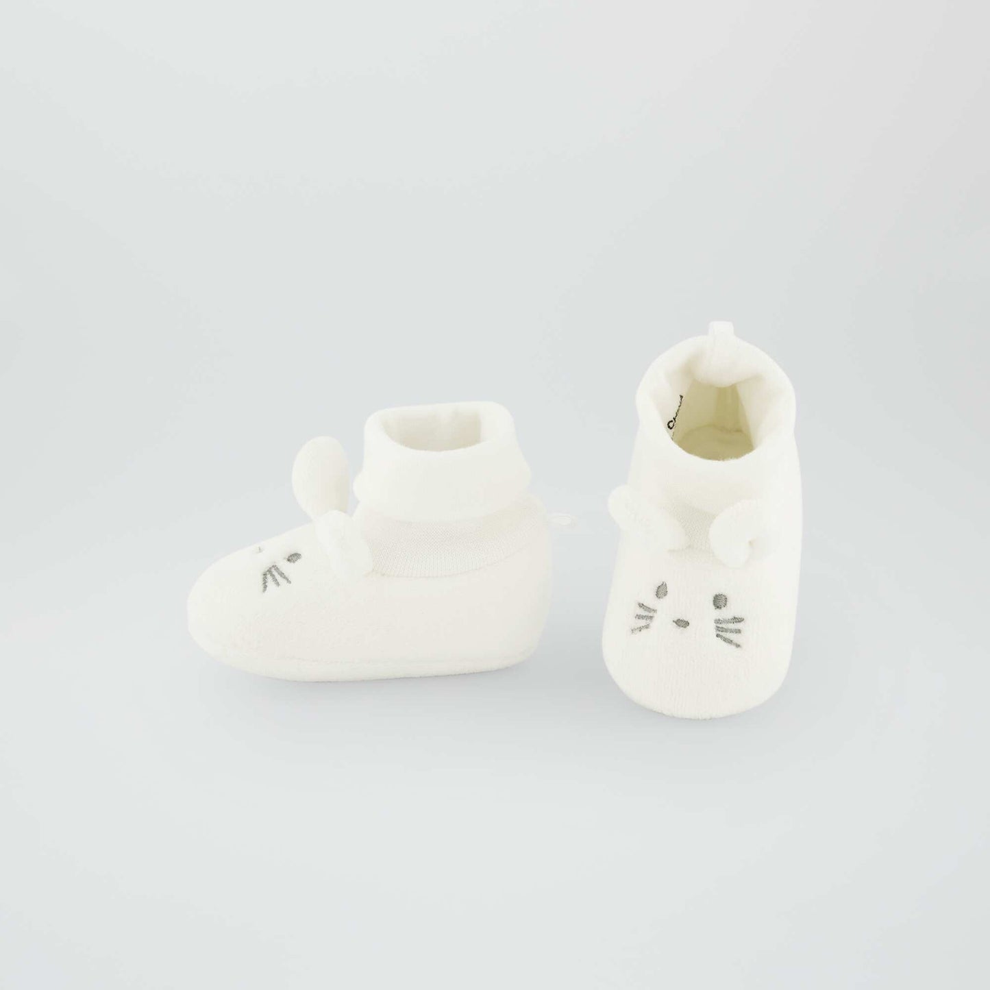 Chaussons Lapin Blanc