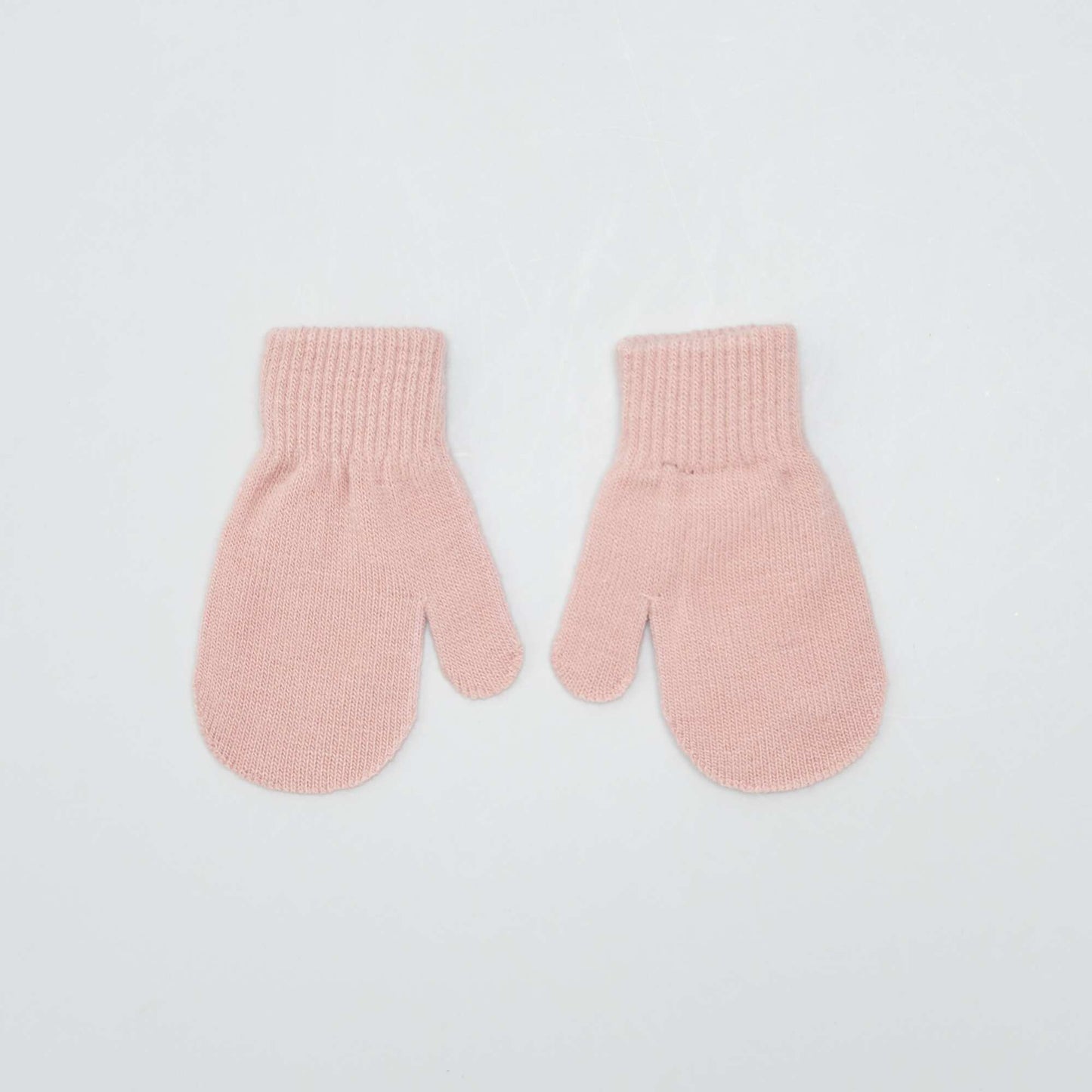 Lot de 2 paires de moufles Rose