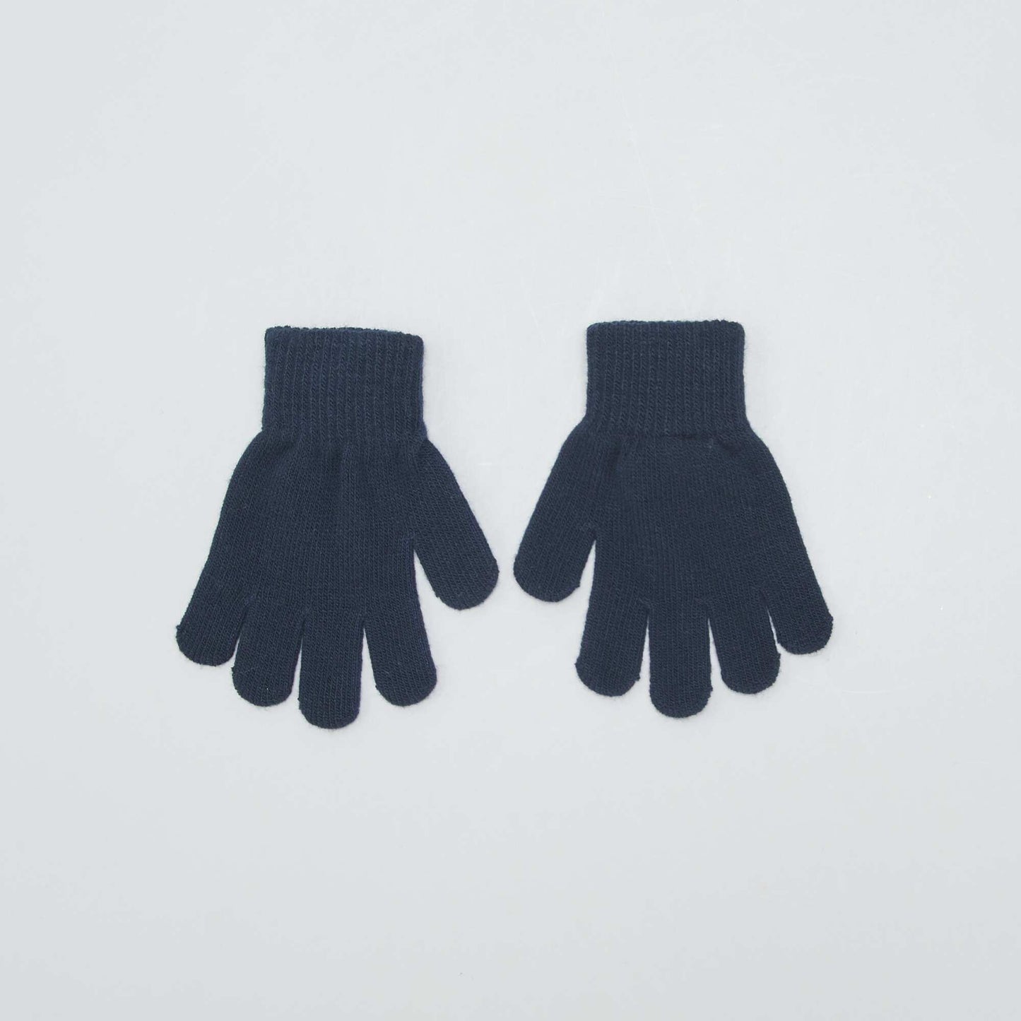 Lot de 2 paires de gants Bleu