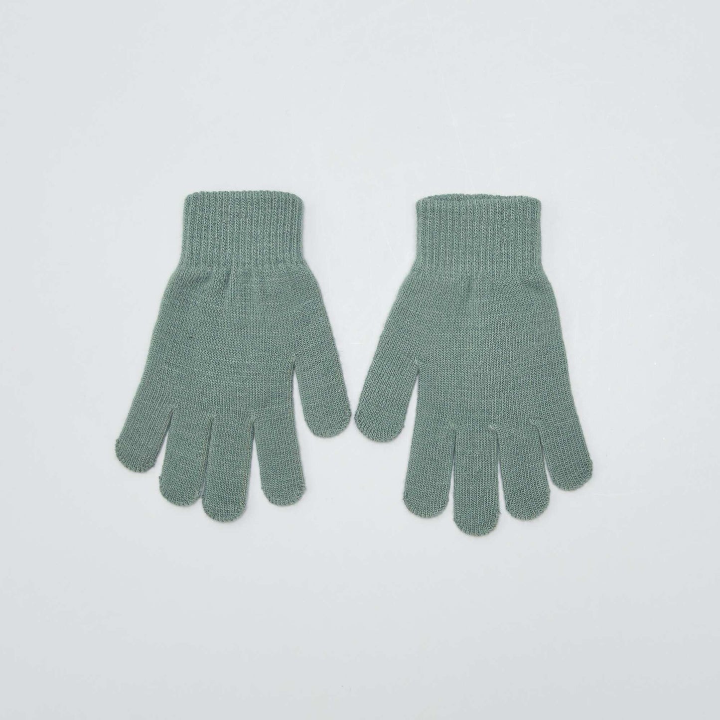 Lot de 2 paires de gants Vert