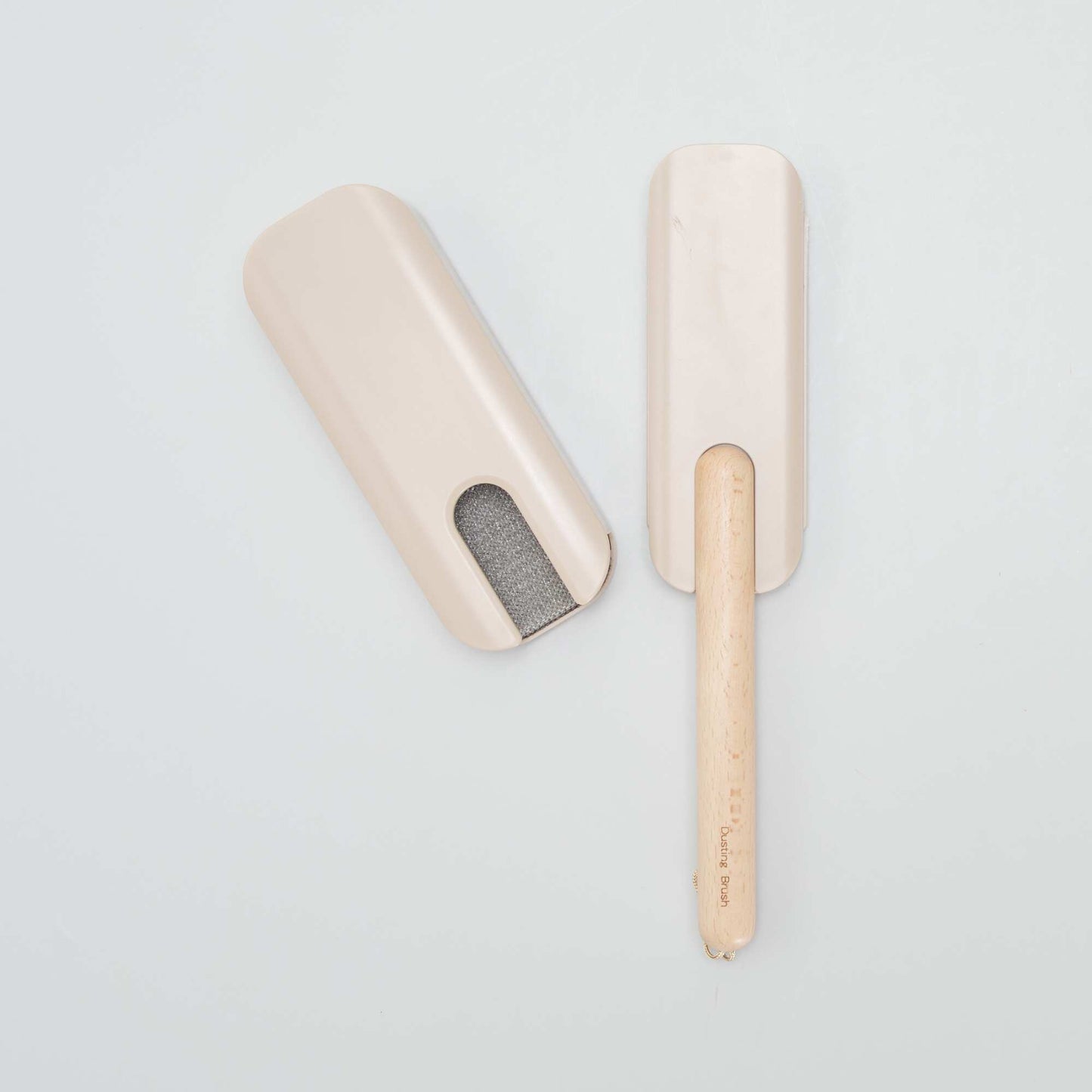 Brosse anti-poils réutilisable Beige