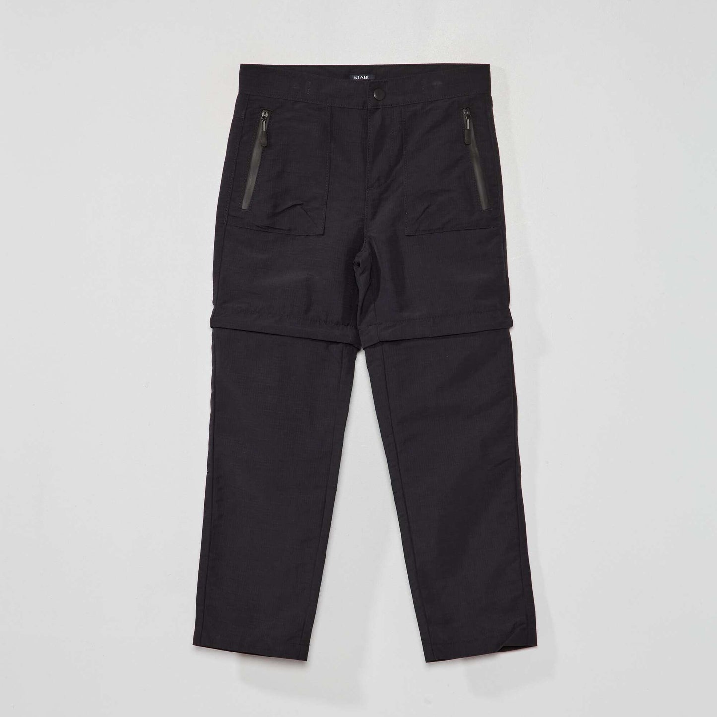 Pantalon/short 2 en 1 noir